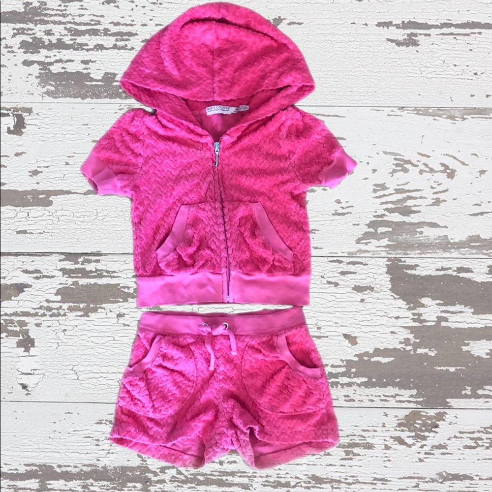 Juicy Couture 2 piece Toddler Set - Size 2T